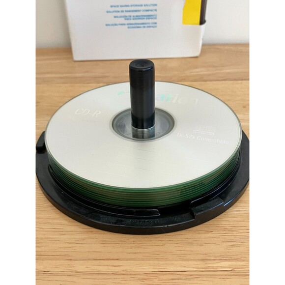 Sony & Imation Blank CD-R Blank Media Recordable Data Disc & Memorex CD Sleeves - Picture 5 of 8